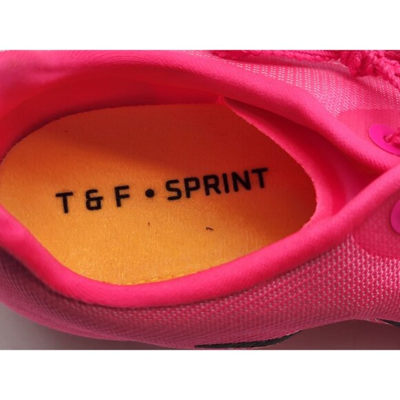 Nike Zoom Ja Fly 4‎ Hyper Pink Black Track Shoes DR2741 600 Mens Size 12 - Picture 9 of 10